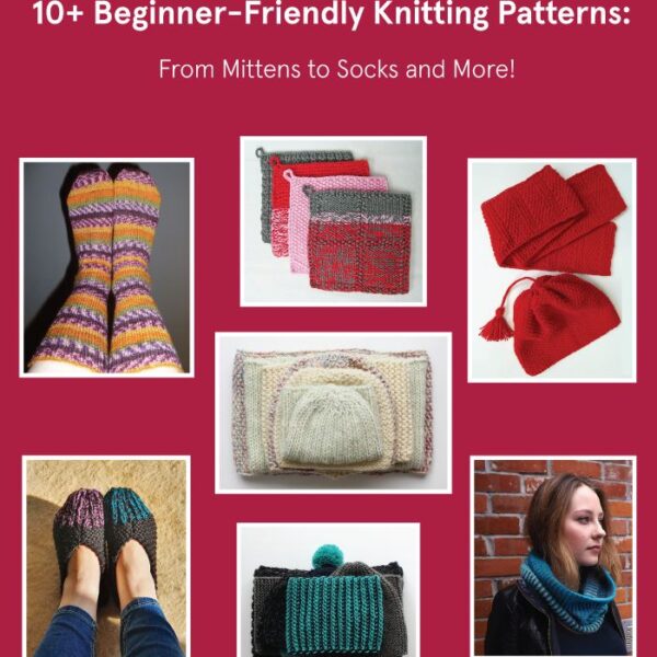 Simple Knitting Patterns for Beginners