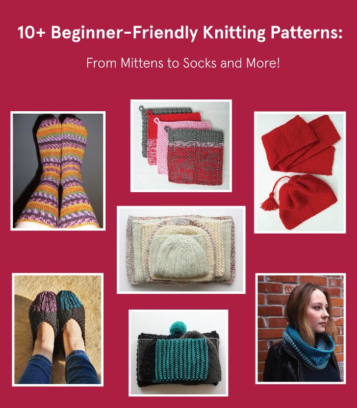 Simple Knitting Patterns for Beginners