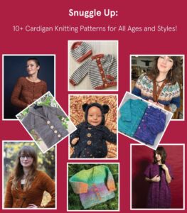 10+ Cozy Cardigan Knitting Patterns: From Oh Baby! Cardi To Turtle Dove 